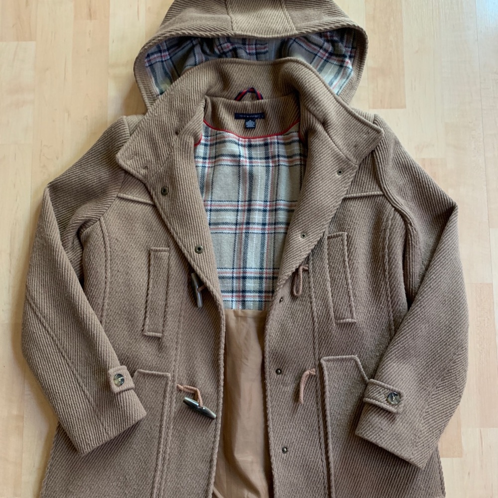 Tommy Hilfiger x Burberry Winter Coat